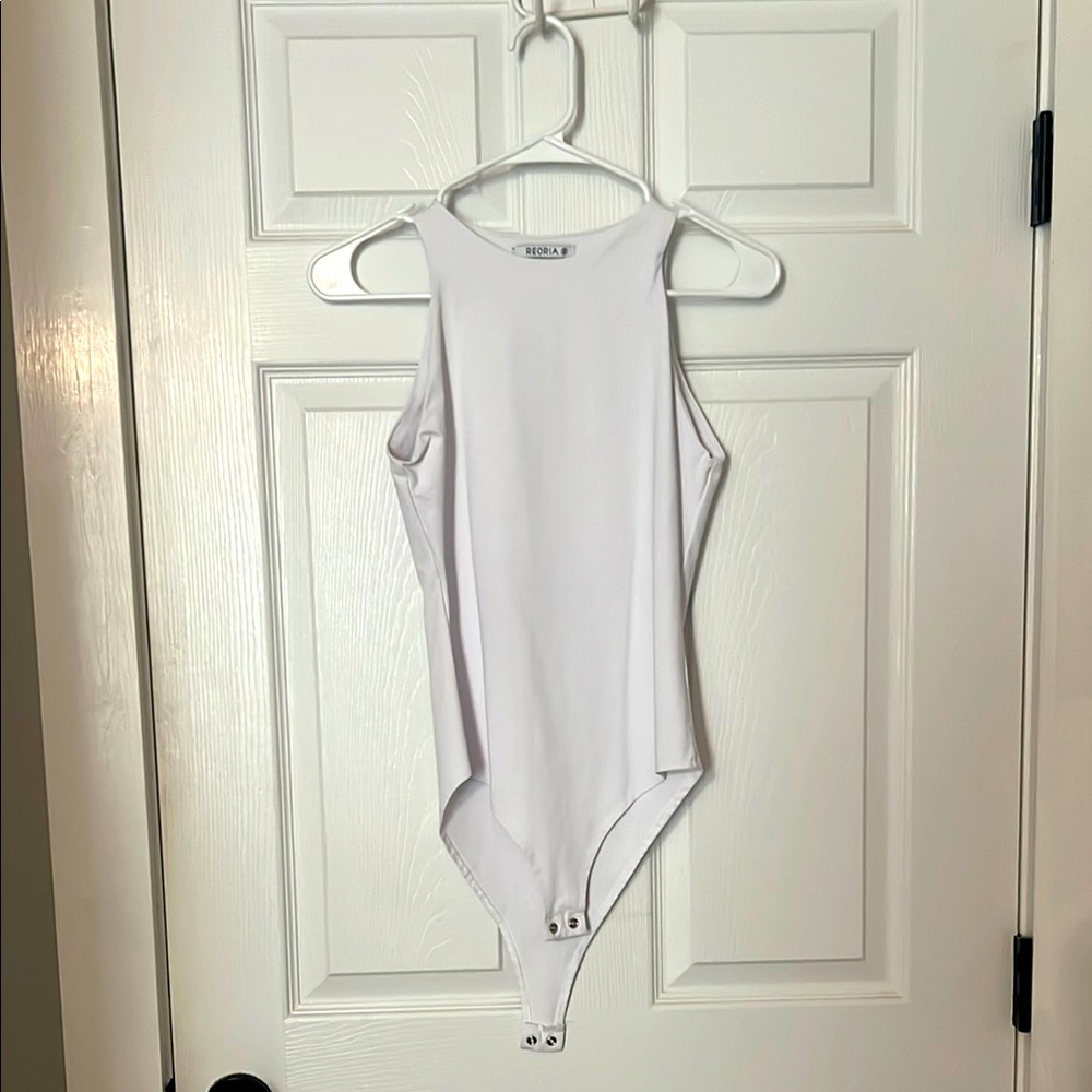 White Kids One Piece Bodysuit